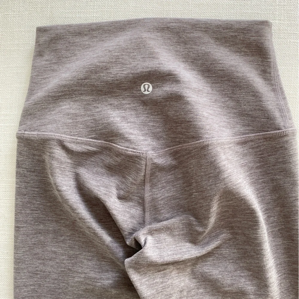LULULEMON Align Pant 28" Heathered Lunar Rock size 4 - Picture 8 of 11